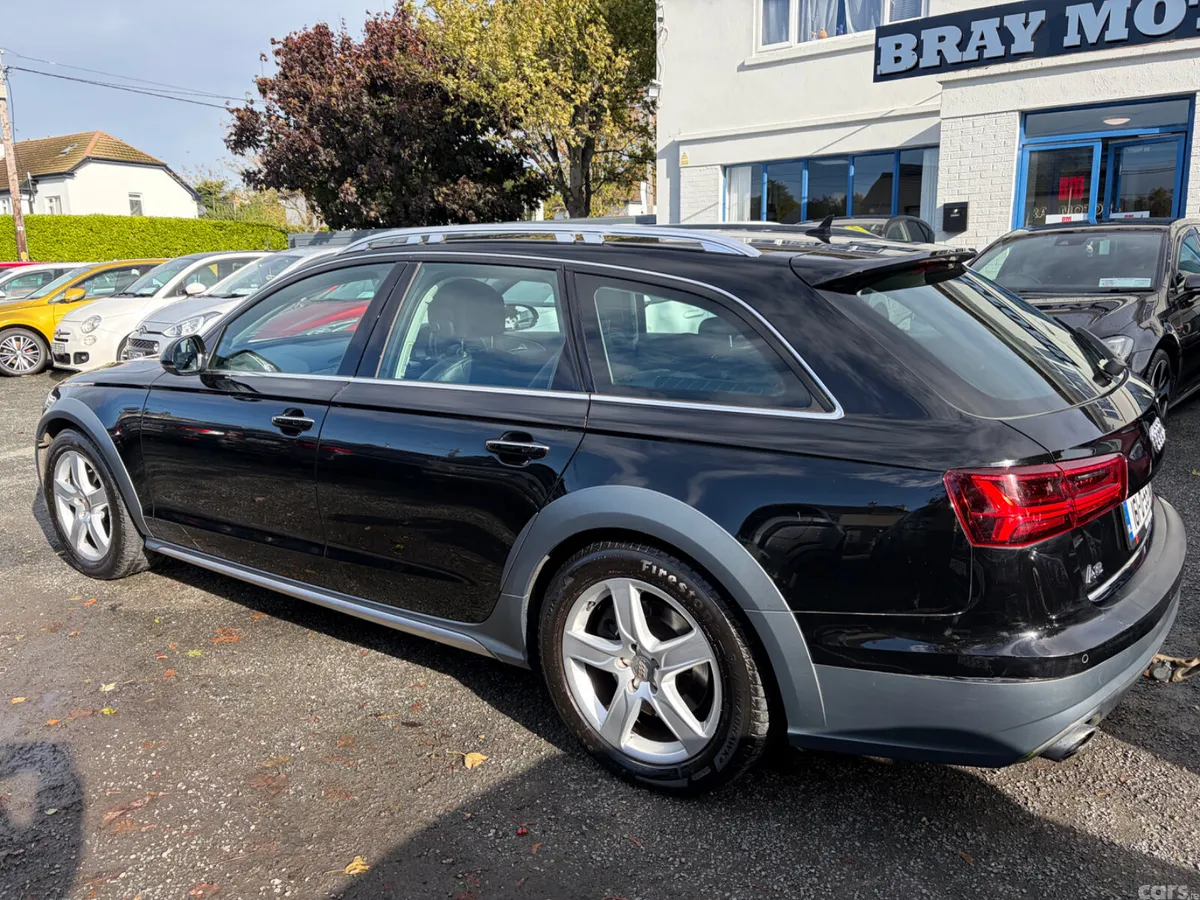 Audi A6 Estate, Diesel, 2016, Black