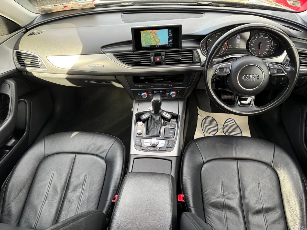 Audi A6 Estate, Diesel, 2016, Black