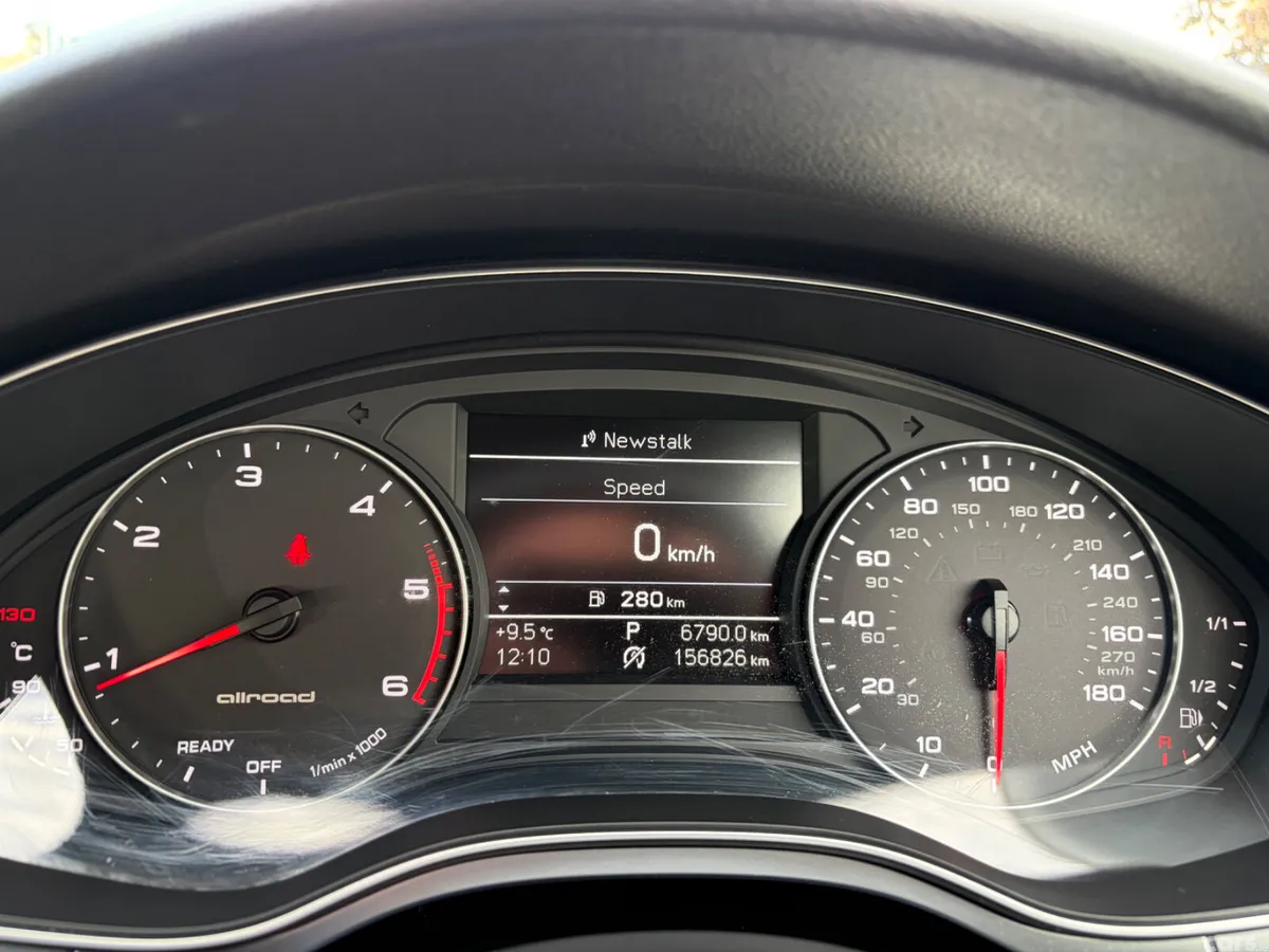 Audi A6 Estate, Diesel, 2016, Black