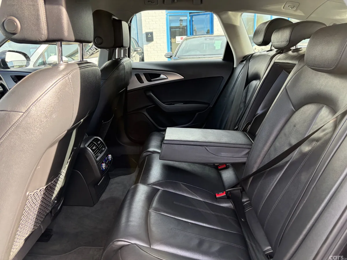 Audi A6 Estate, Diesel, 2016, Black