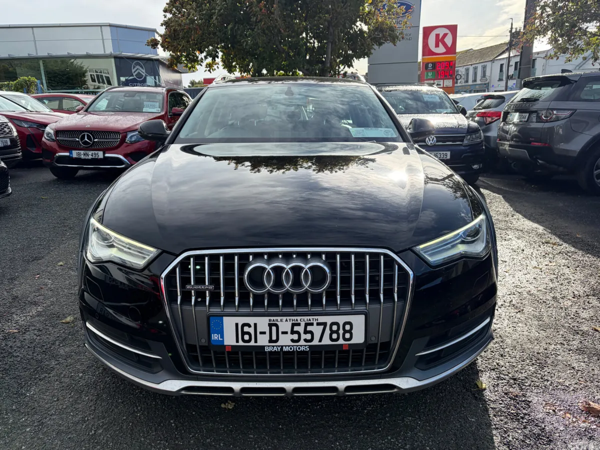 Audi A6 Estate, Diesel, 2016, Black