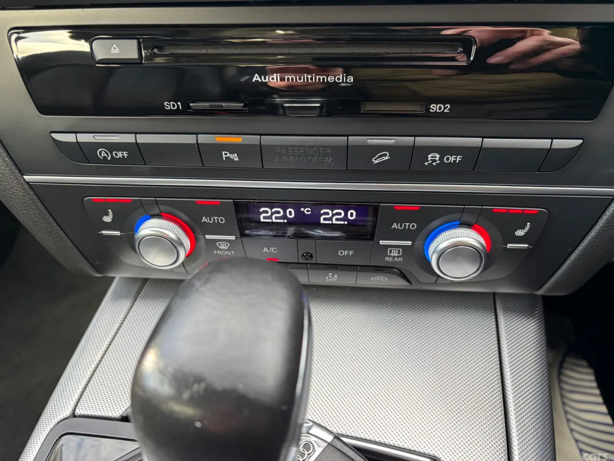 Audi A6 Estate, Diesel, 2016, Black