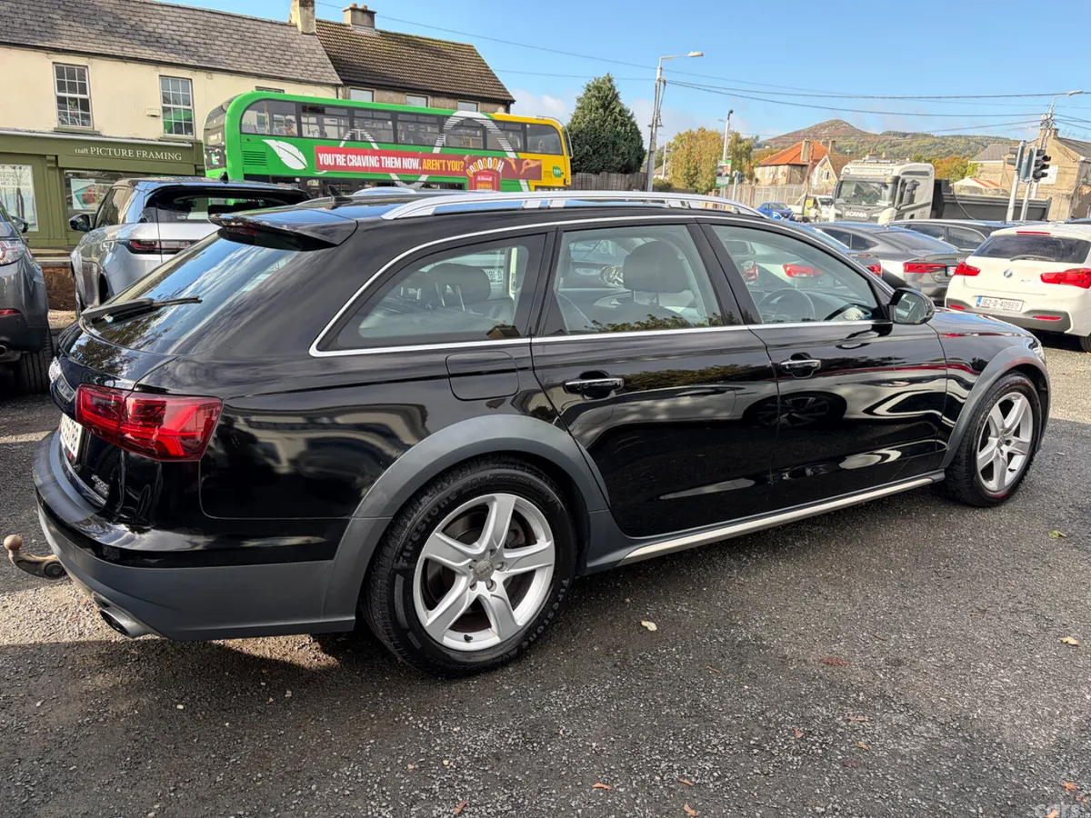 Audi A6 Estate, Diesel, 2016, Black