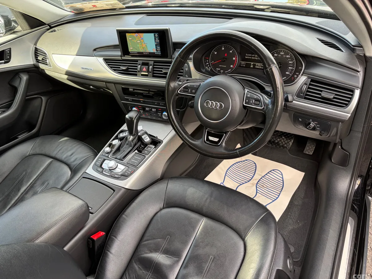Audi A6 Estate, Diesel, 2016, Black