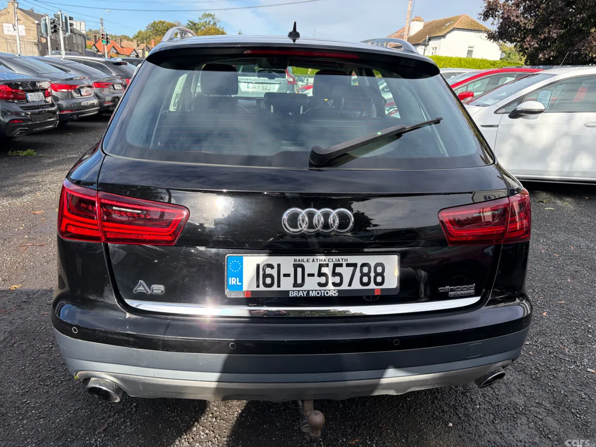 Audi A6 Estate, Diesel, 2016, Black