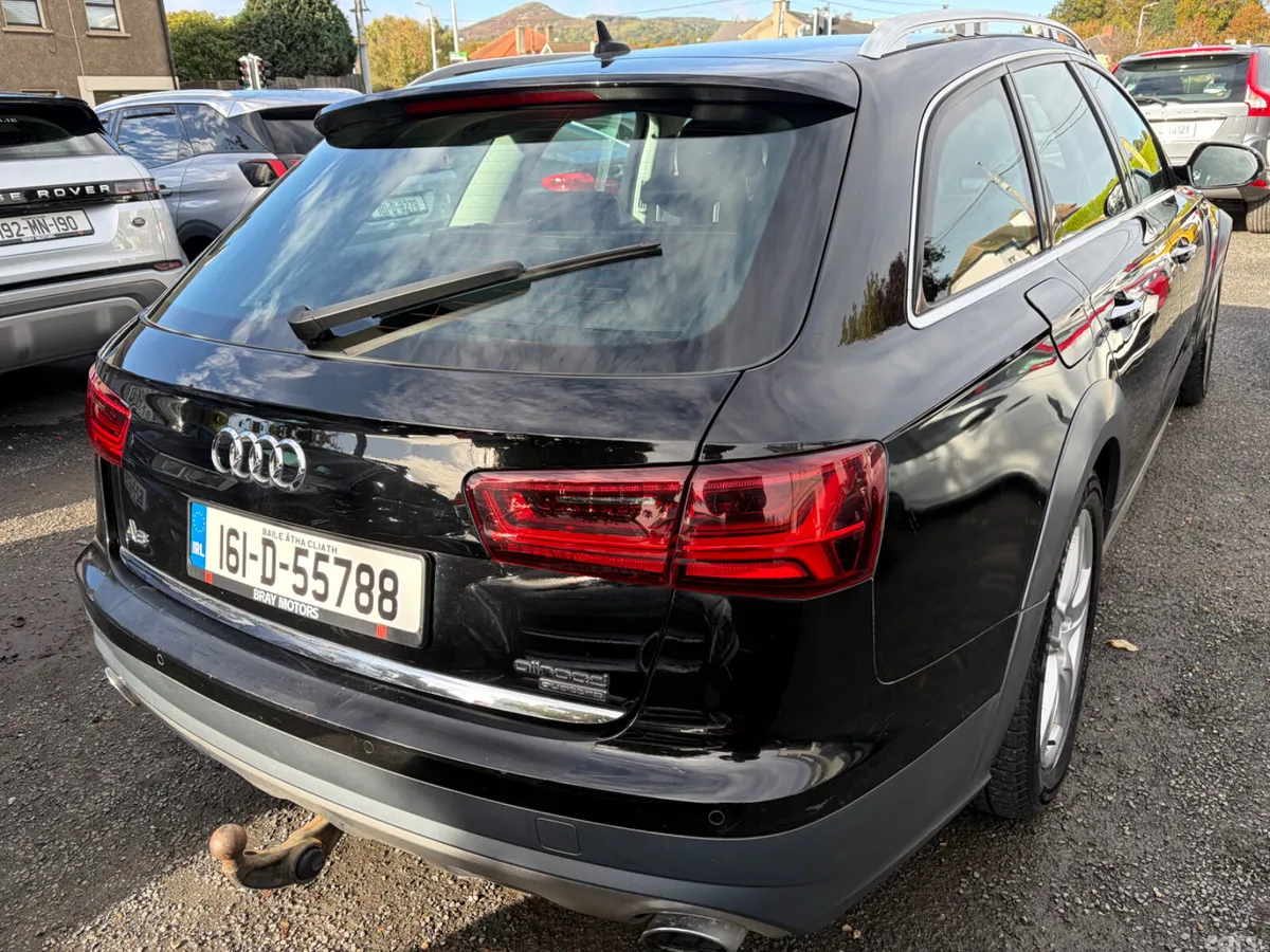 Audi A6 Estate, Diesel, 2016, Black