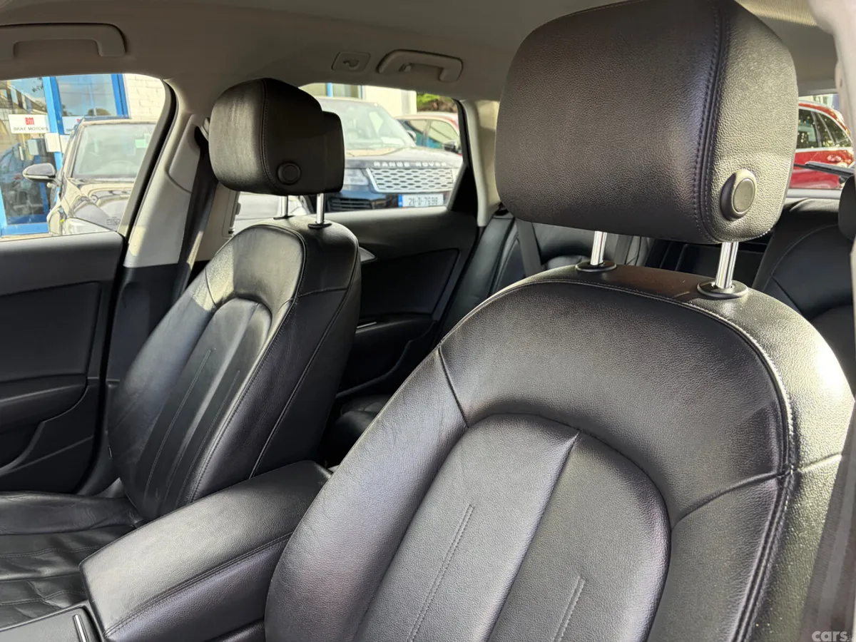 Audi A6 Estate, Diesel, 2016, Black