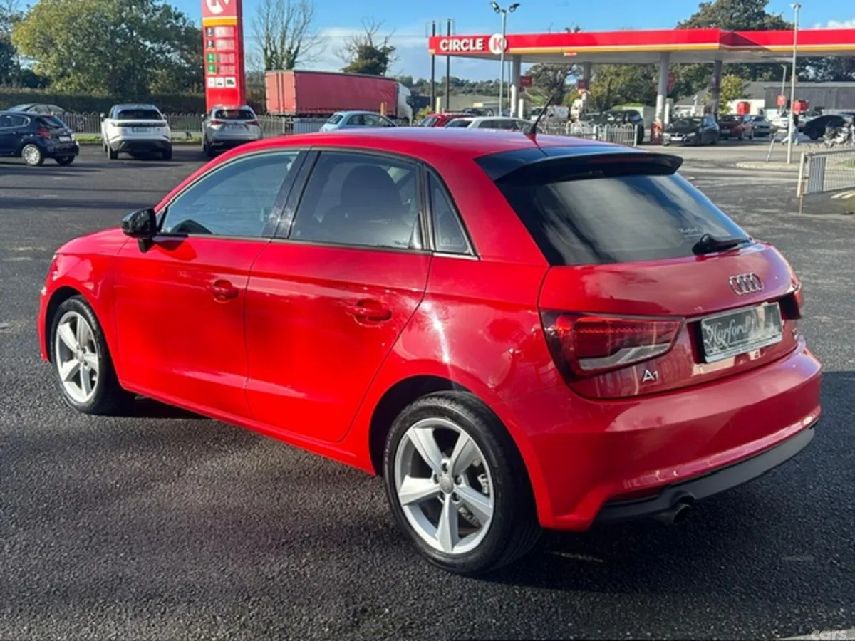 Audi A1 Hatchback, Petrol, 2016, Red