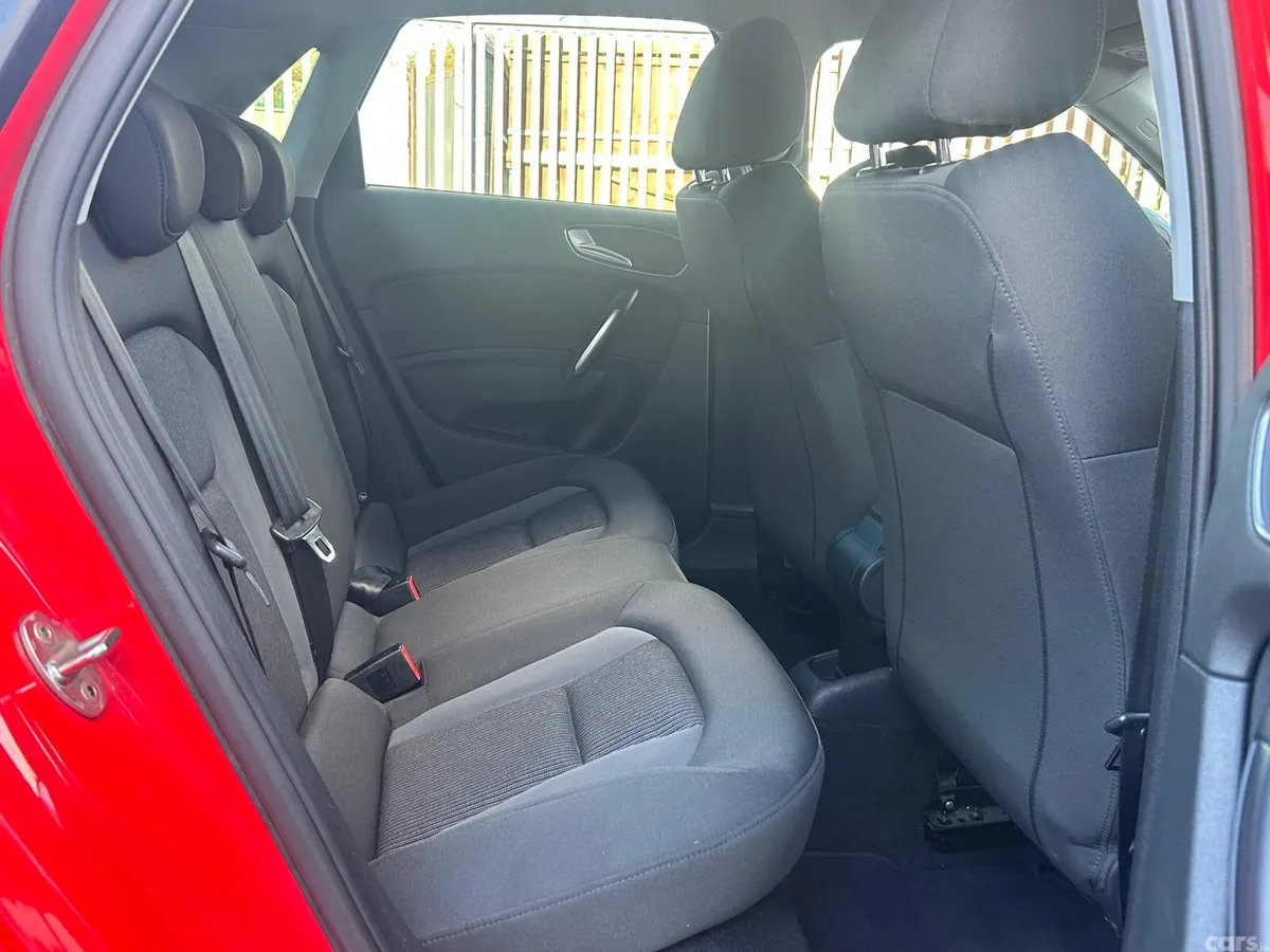 Audi A1 Hatchback, Petrol, 2016, Red