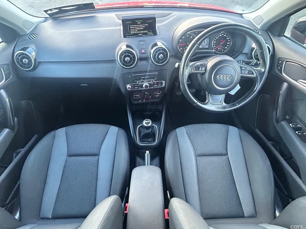 Audi A1 Hatchback, Petrol, 2016, Red