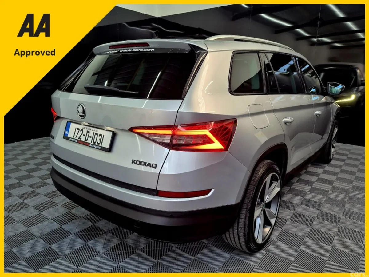 Skoda Kodiaq SUV, Diesel, 2017, Grey