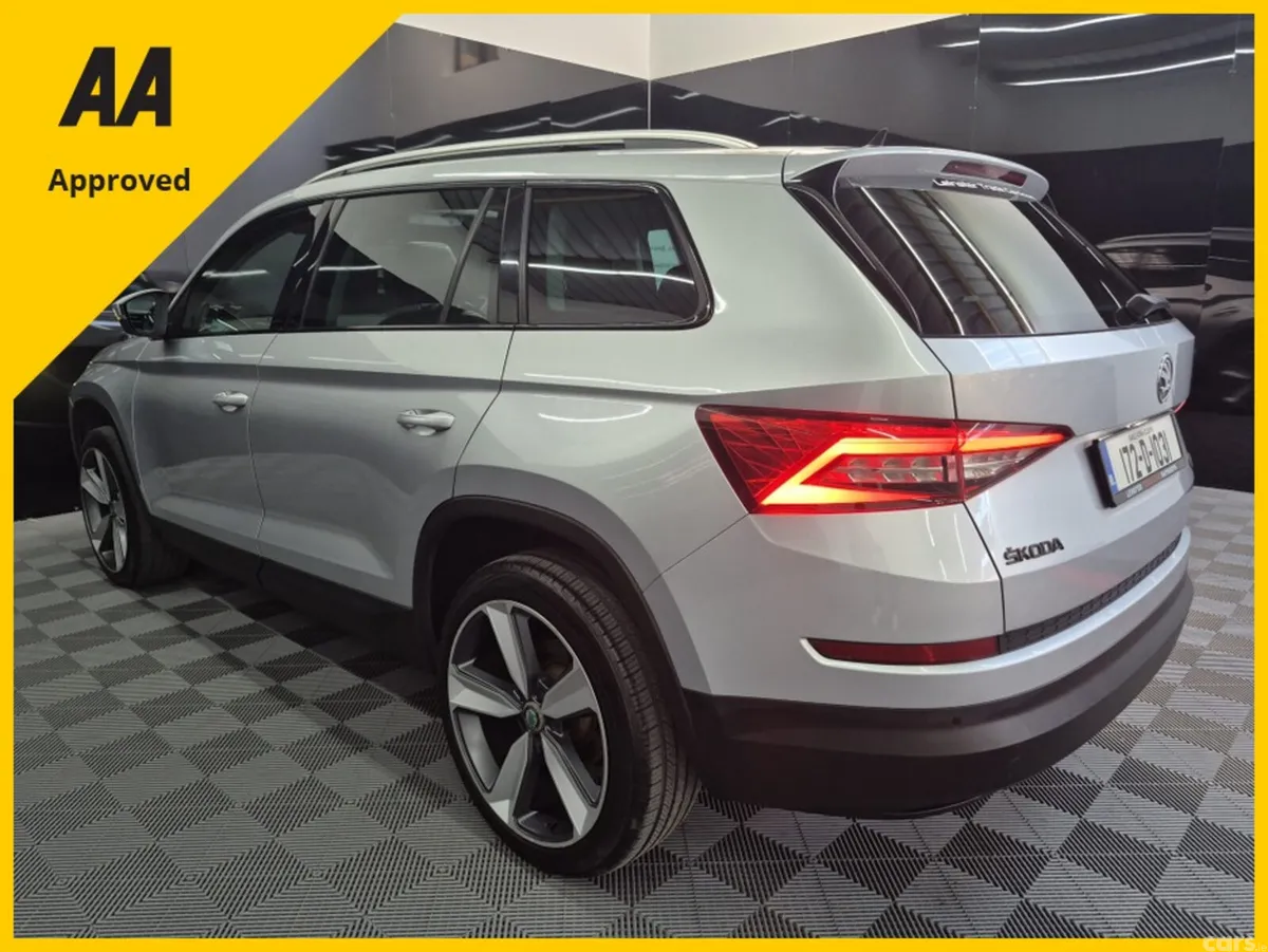 Skoda Kodiaq SUV, Diesel, 2017, Grey