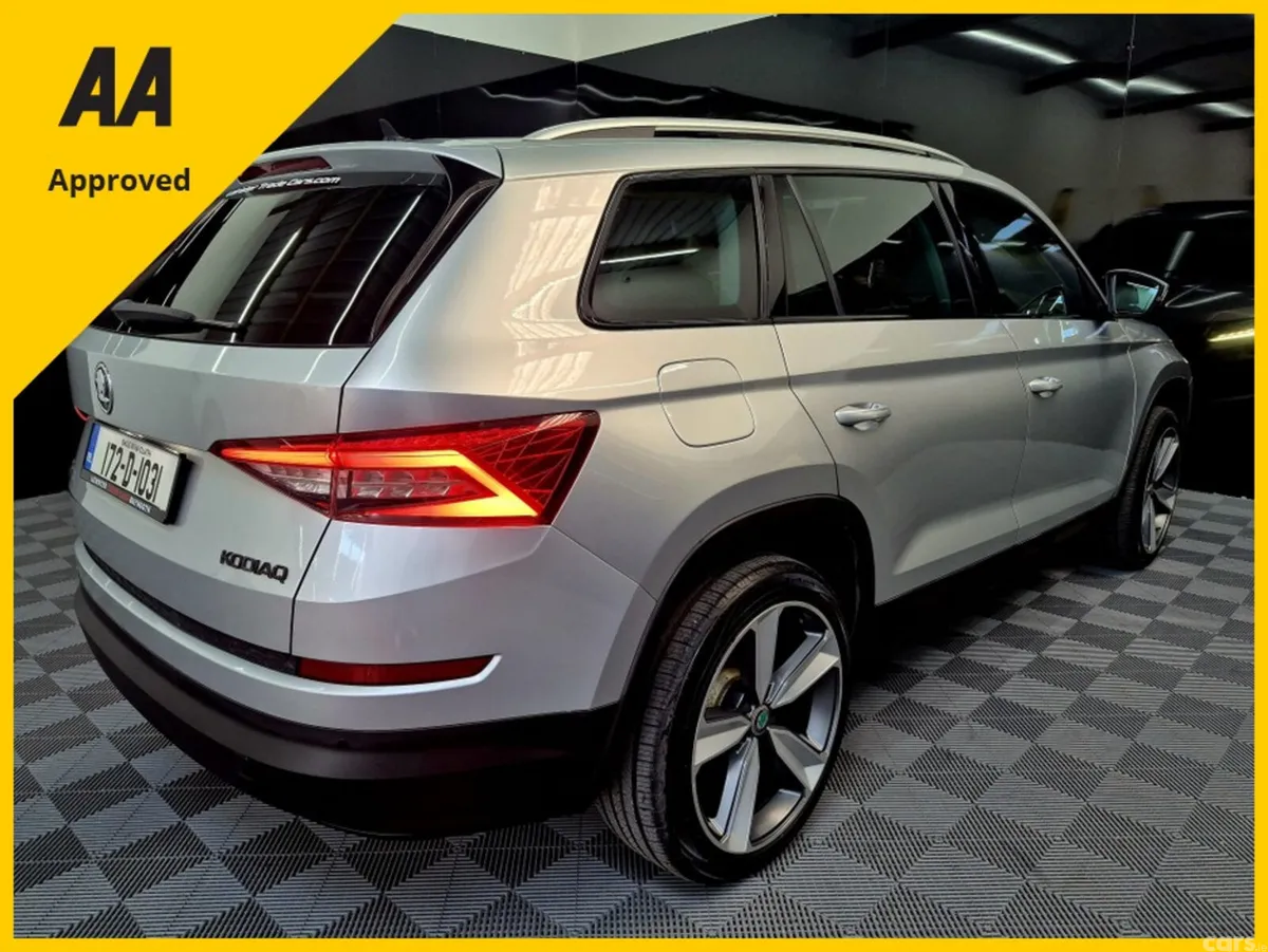 Skoda Kodiaq SUV, Diesel, 2017, Grey