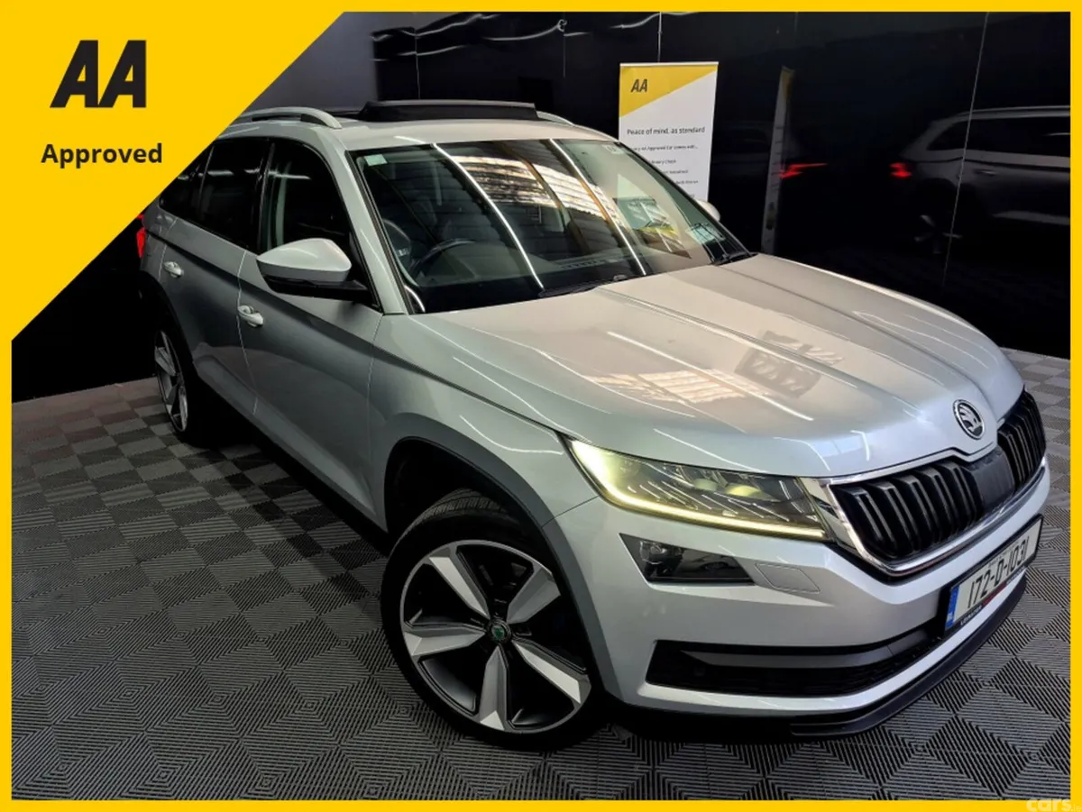 Skoda Kodiaq SUV, Diesel, 2017, Grey