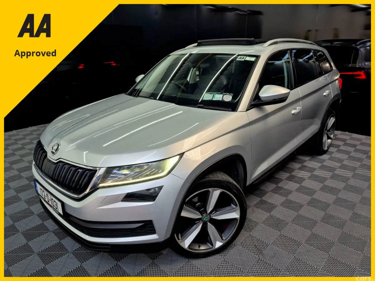 Skoda Kodiaq SUV, Diesel, 2017, Grey