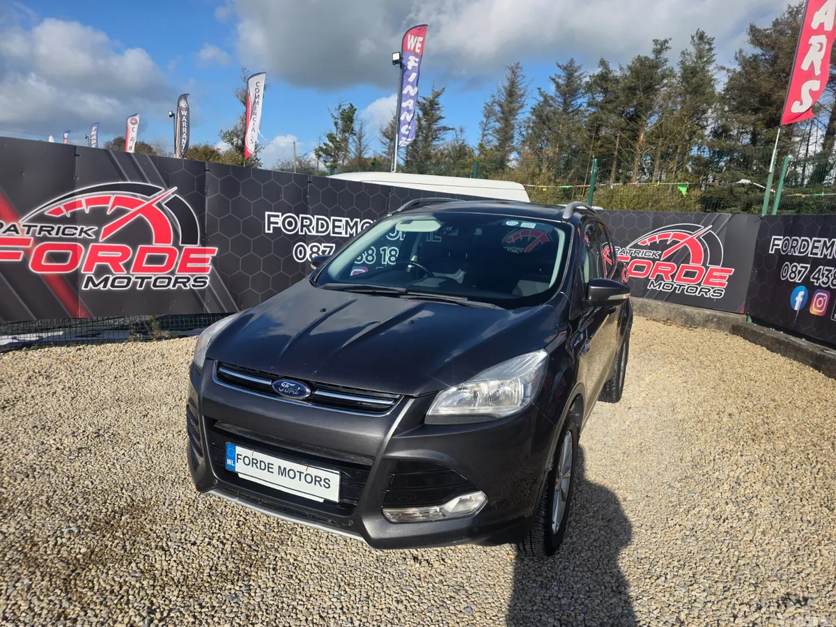 Ford Kuga SUV, Diesel, 2015, Grey