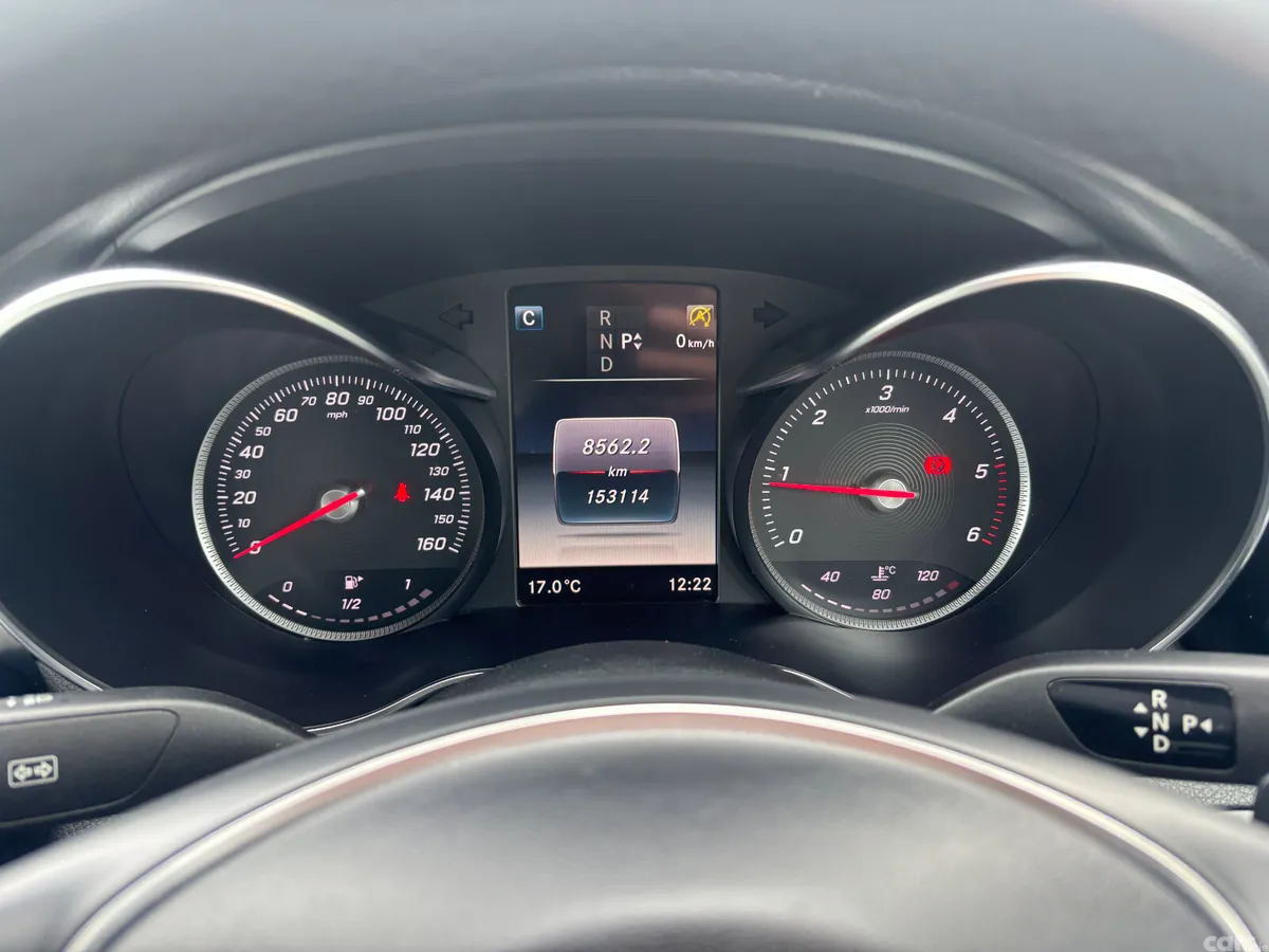 Mercedes-Benz C-Class Saloon, Diesel, 2018, Black