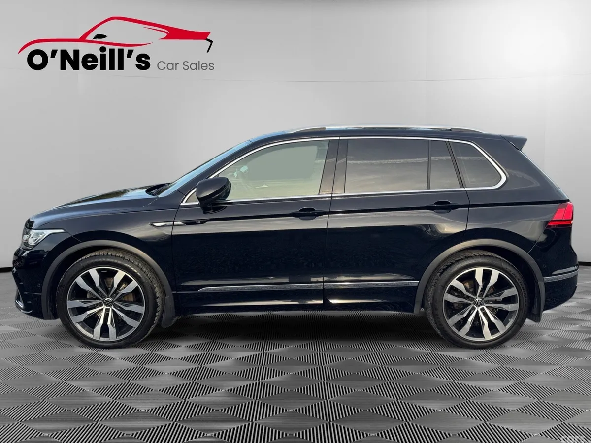 Volkswagen Tiguan SUV, Diesel, 2022, Black