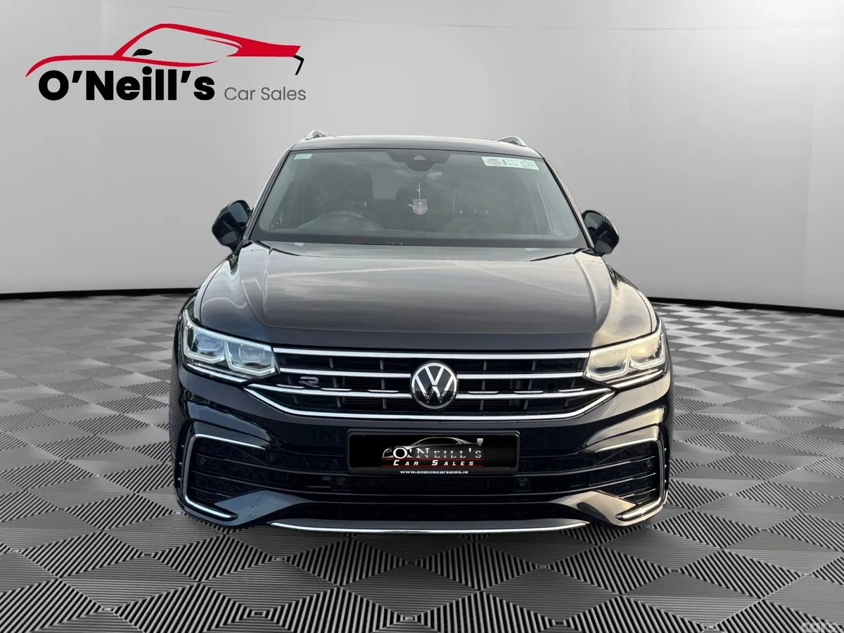 Volkswagen Tiguan SUV, Diesel, 2022, Black