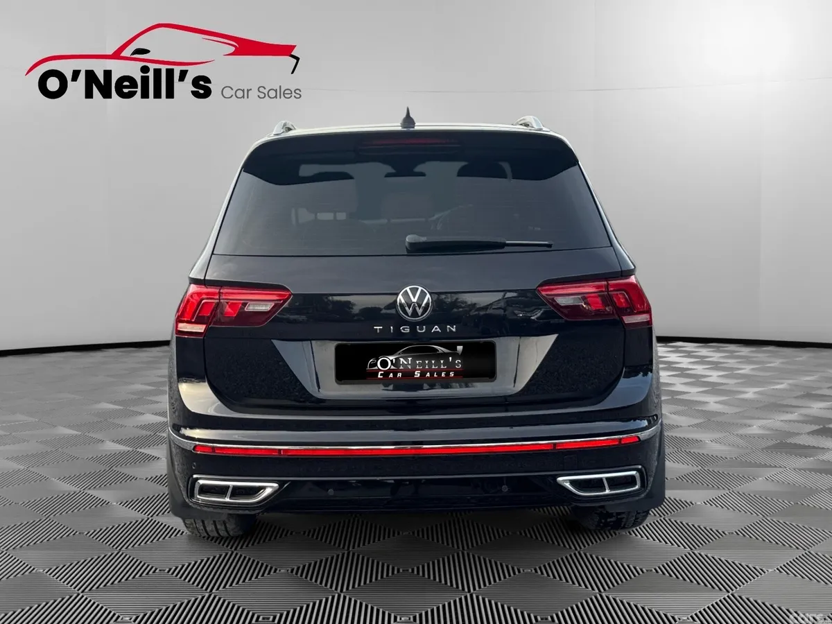 Volkswagen Tiguan SUV, Diesel, 2022, Black