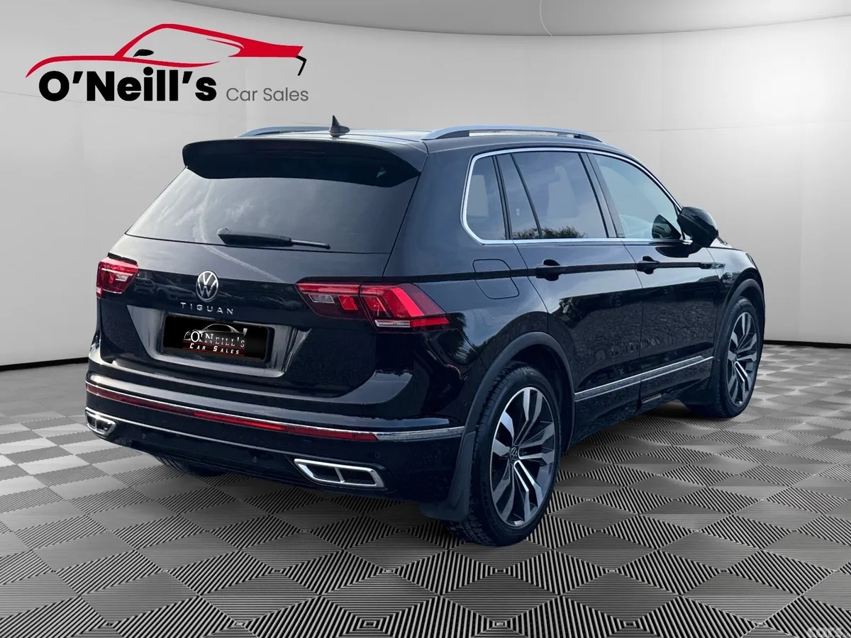 Volkswagen Tiguan SUV, Diesel, 2022, Black