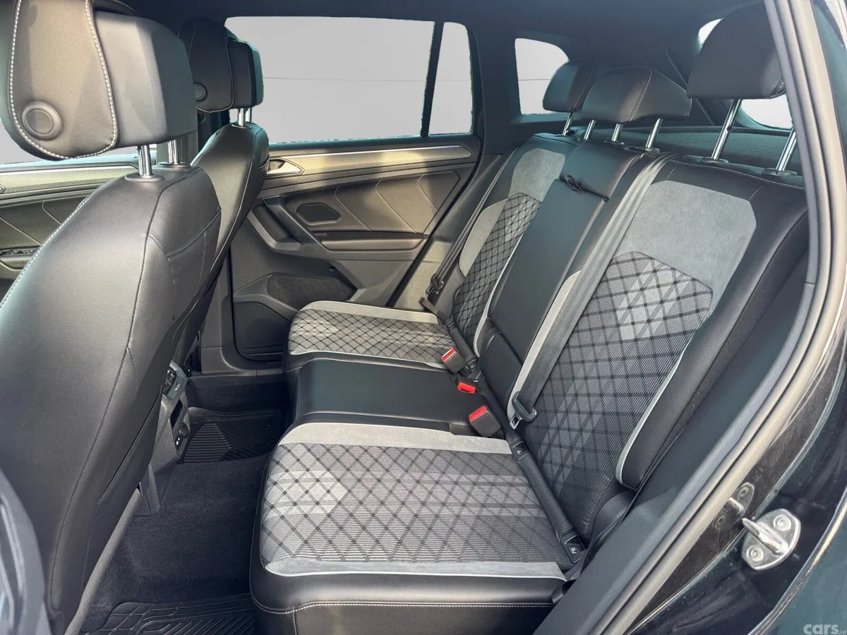 Volkswagen Tiguan SUV, Diesel, 2022, Black