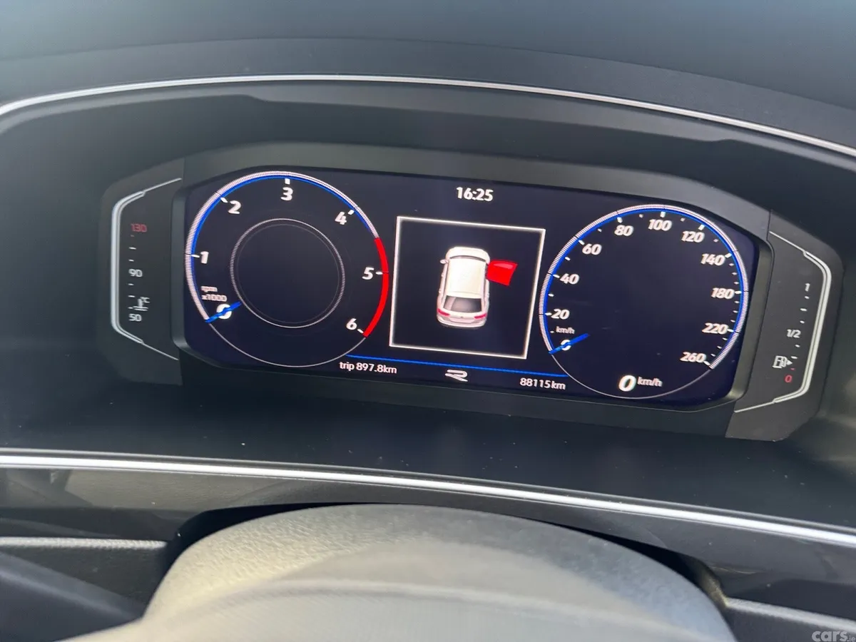 Volkswagen Tiguan SUV, Diesel, 2022, Black