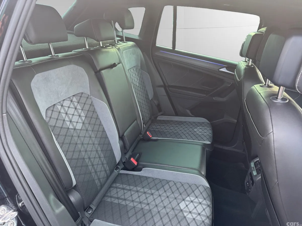 Volkswagen Tiguan SUV, Diesel, 2022, Black