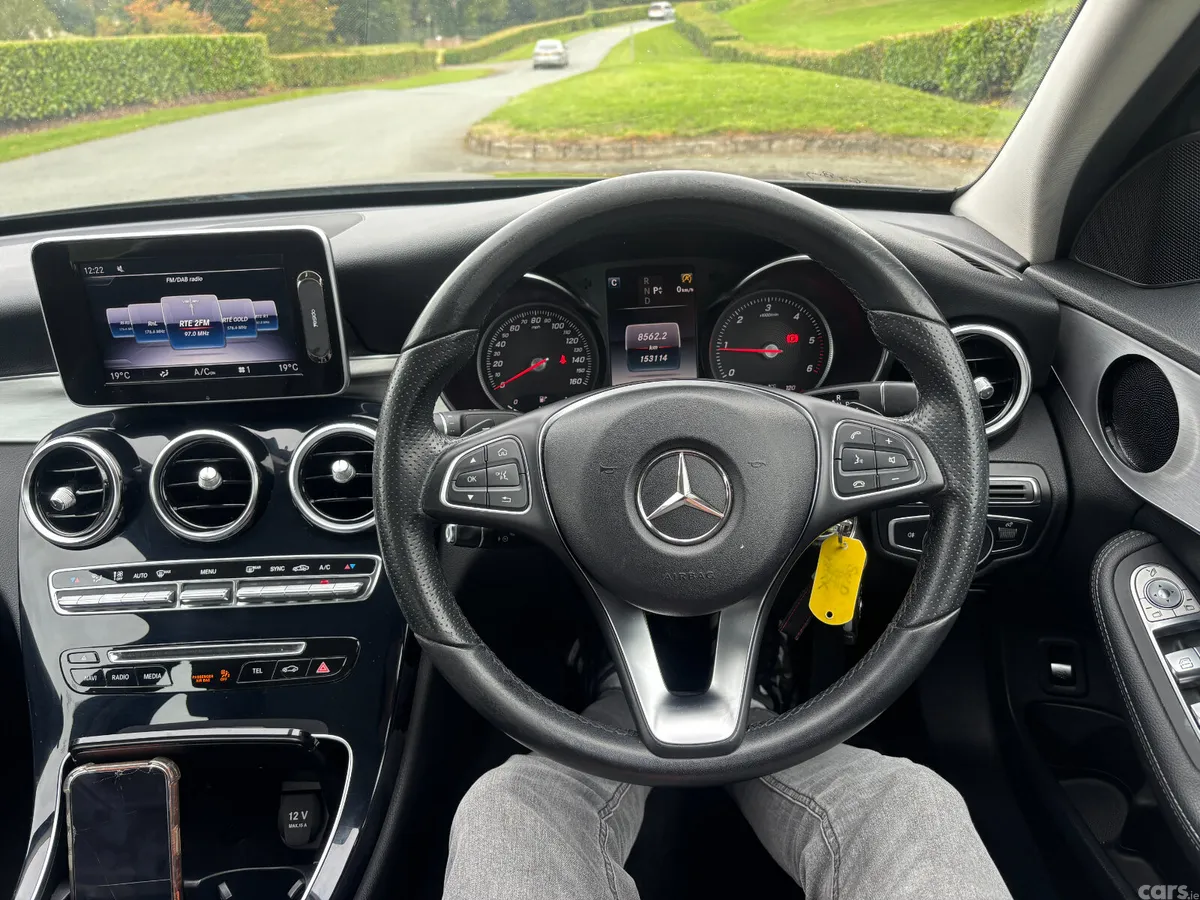 Mercedes-Benz C-Class Saloon, Diesel, 2018, Black