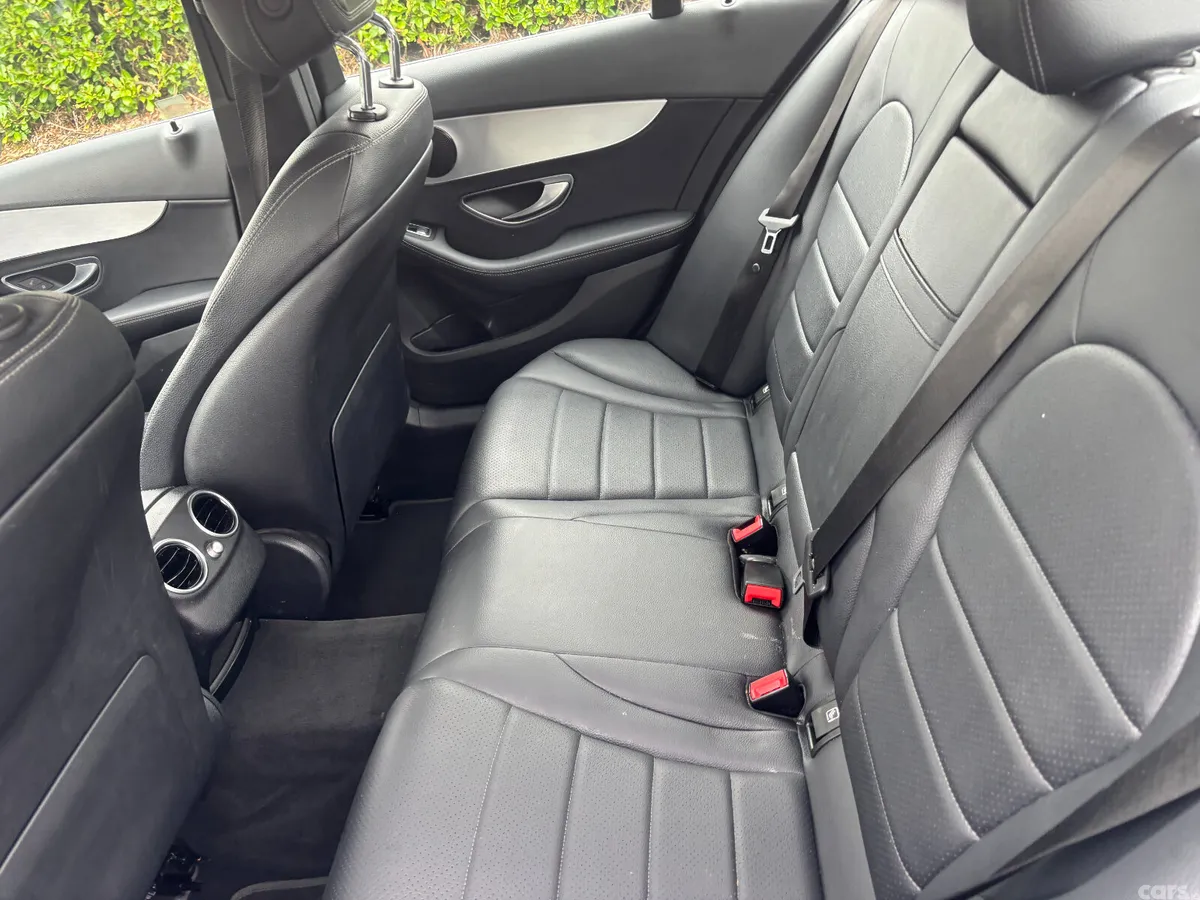 Mercedes-Benz C-Class Saloon, Diesel, 2018, Black
