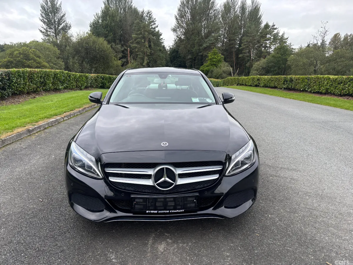 Mercedes-Benz C-Class Saloon, Diesel, 2018, Black
