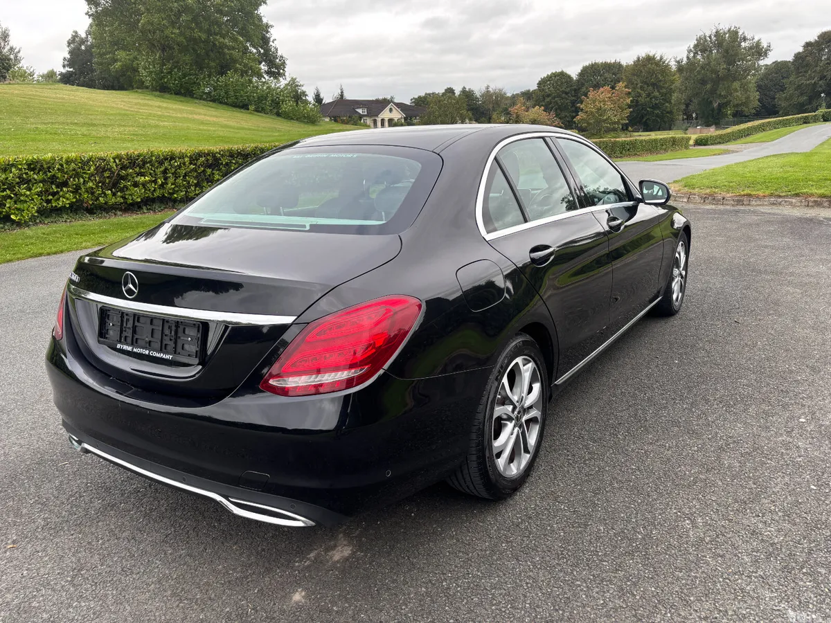 Mercedes-Benz C-Class Saloon, Diesel, 2018, Black