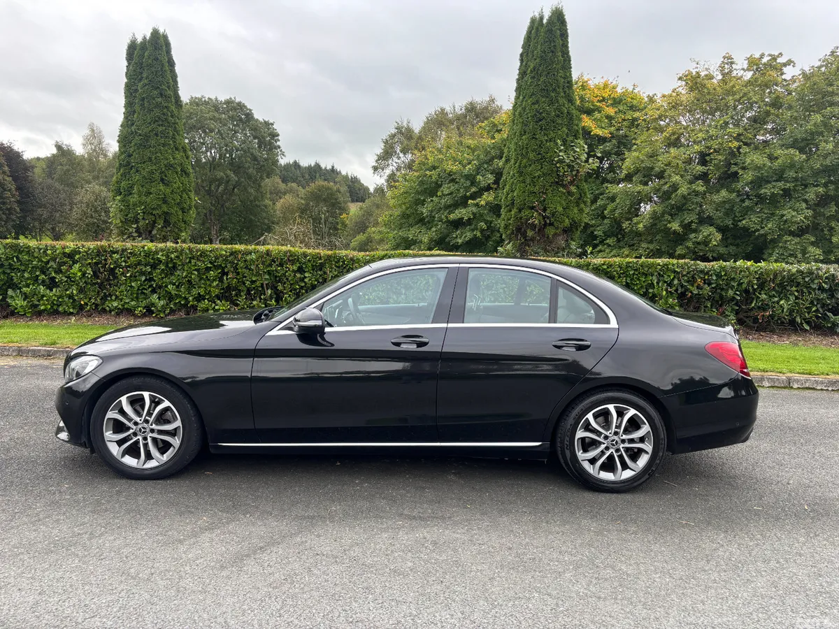 Mercedes-Benz C-Class Saloon, Diesel, 2018, Black
