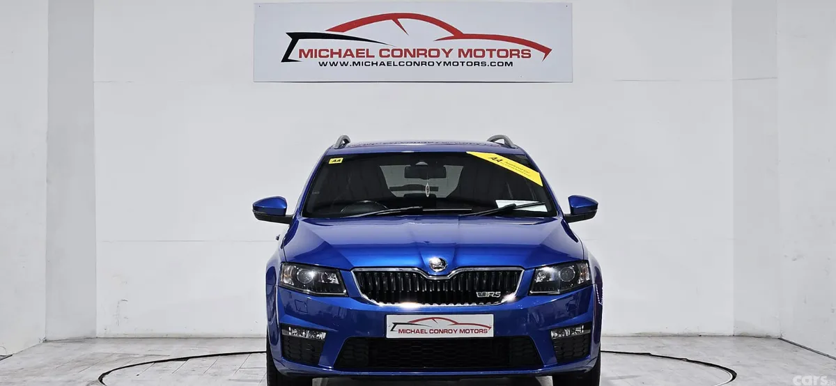 Skoda Octavia Estate, Diesel, 2015, Blue