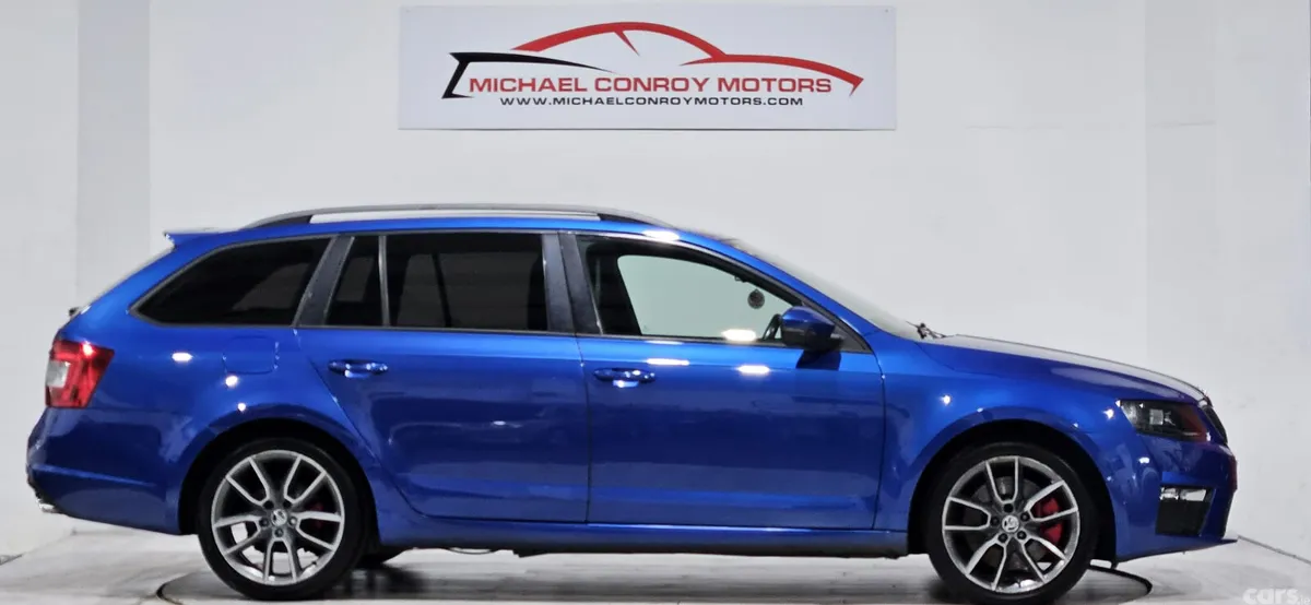 Skoda Octavia Estate, Diesel, 2015, Blue