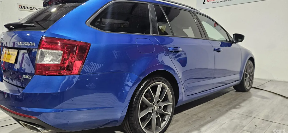 Skoda Octavia Estate, Diesel, 2015, Blue
