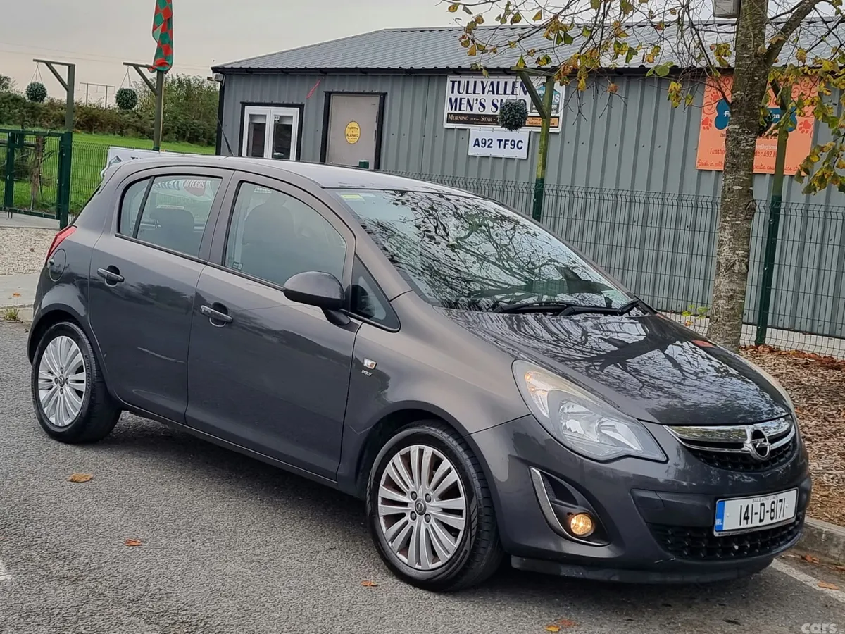 Opel Corsa Hatchback, Petrol, 2014, Grey