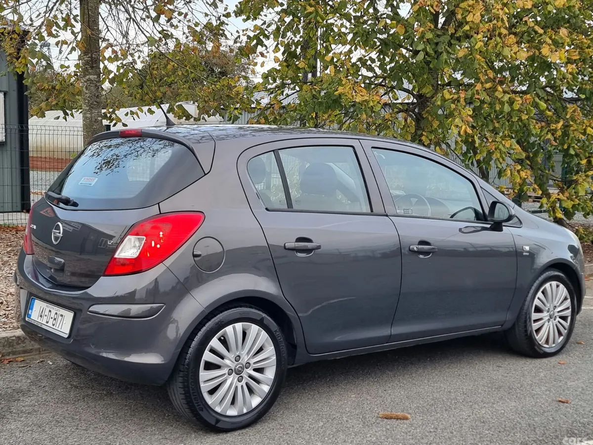 Opel Corsa Hatchback, Petrol, 2014, Grey