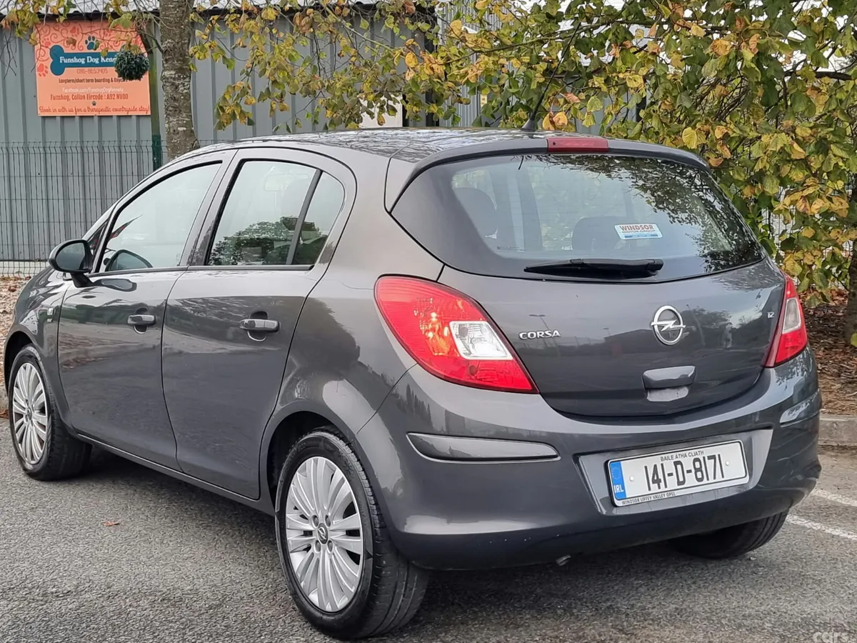 Opel Corsa Hatchback, Petrol, 2014, Grey