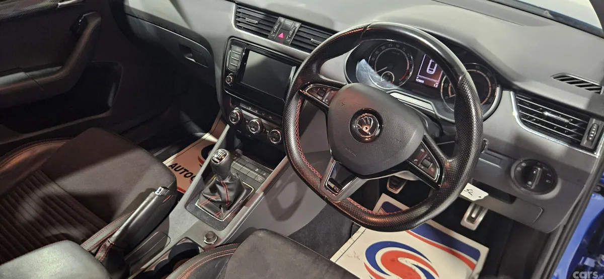 Skoda Octavia Estate, Diesel, 2015, Blue