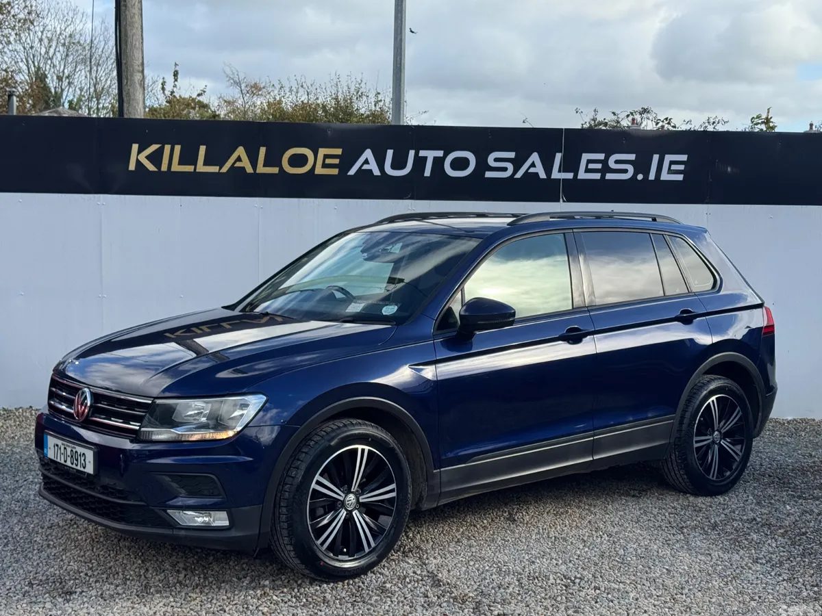 Volkswagen Tiguan SUV, Diesel, 2017, Blue