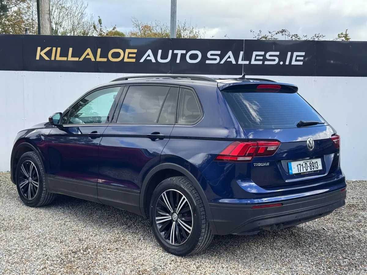 Volkswagen Tiguan SUV, Diesel, 2017, Blue