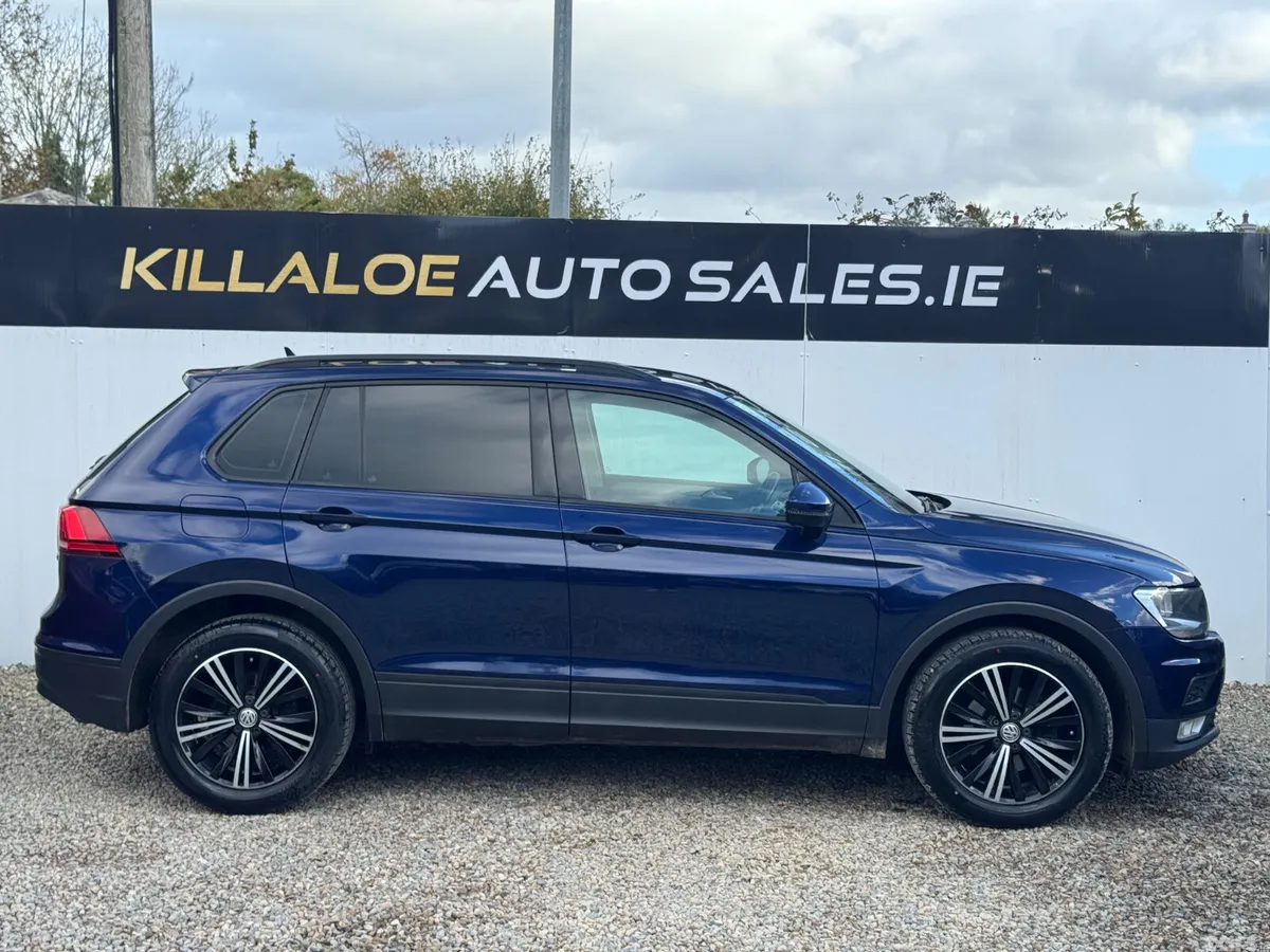 Volkswagen Tiguan SUV, Diesel, 2017, Blue