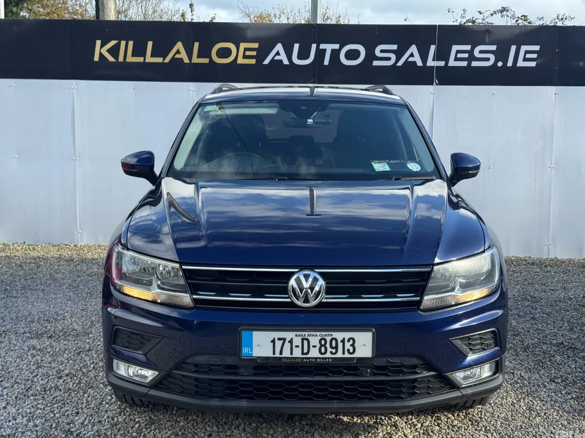Volkswagen Tiguan SUV, Diesel, 2017, Blue