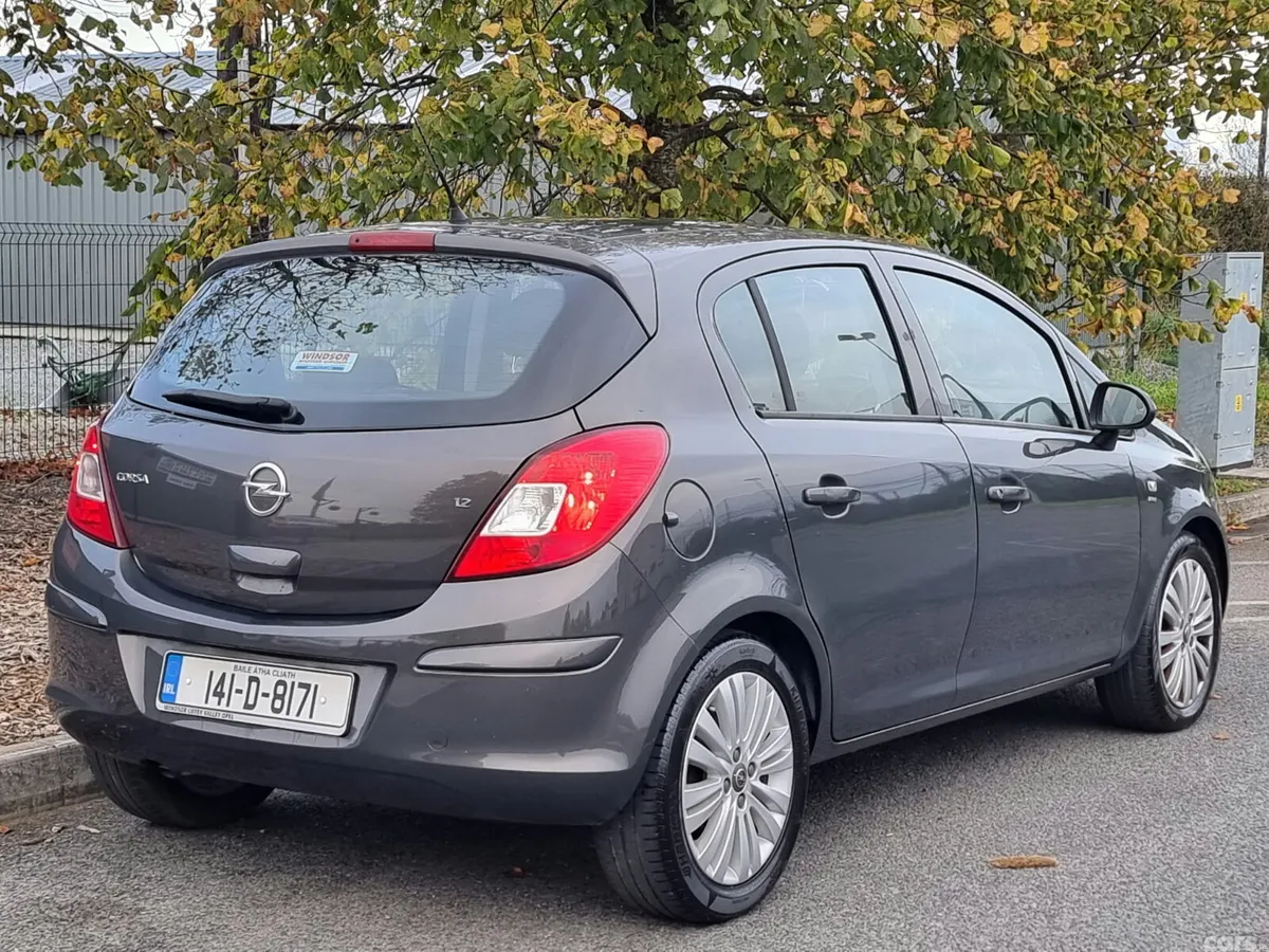 Opel Corsa Hatchback, Petrol, 2014, Grey