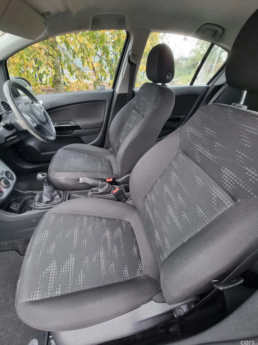 Opel Corsa Hatchback, Petrol, 2014, Grey