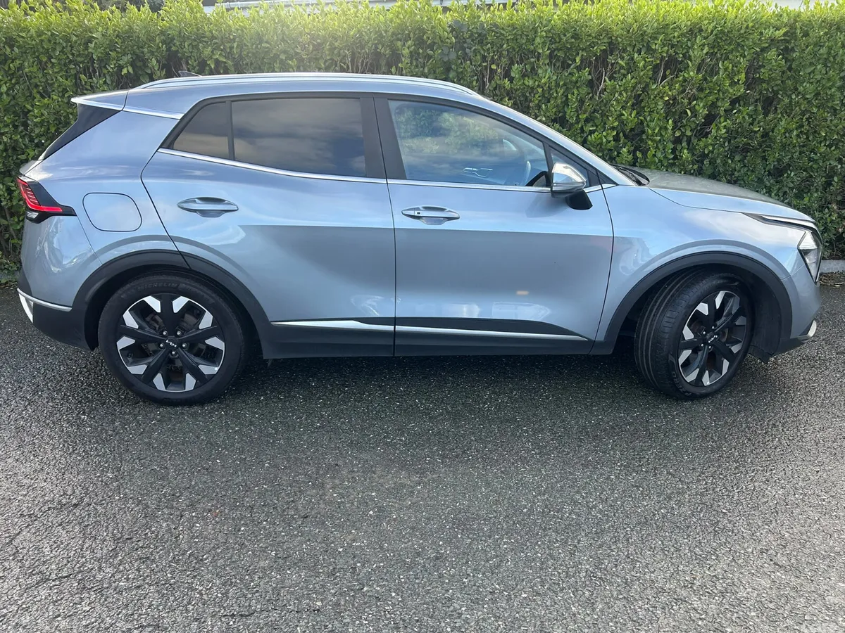 Kia Sportage SUV, Petrol Plug-in Hybrid, 2023, Grey
