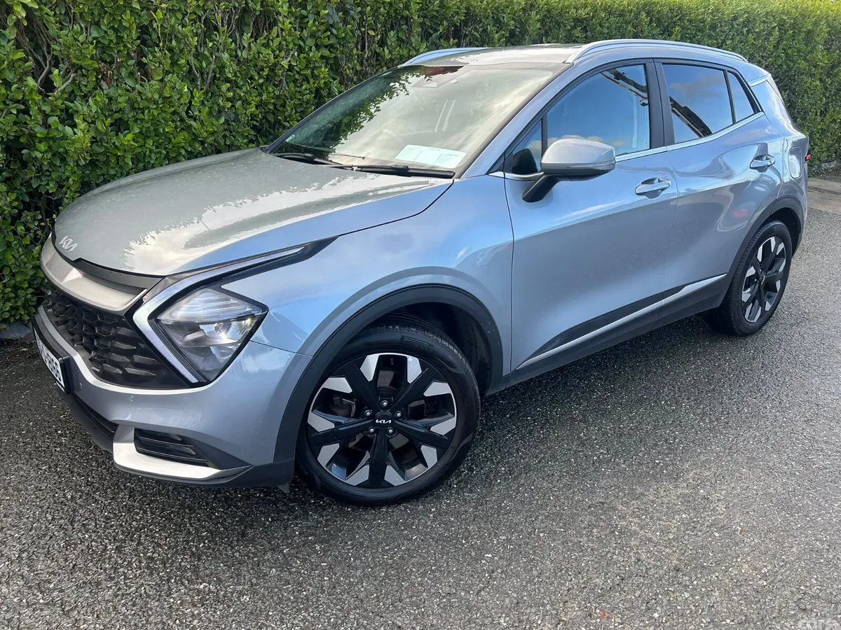 Kia Sportage SUV, Petrol Plug-in Hybrid, 2023, Grey