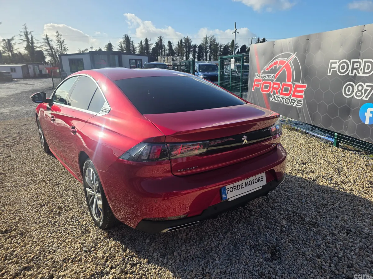 Peugeot 508 Hatchback, Diesel, 2019, Red