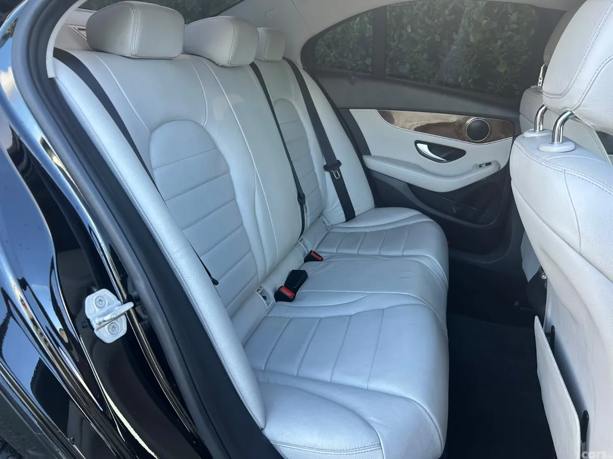 Mercedes-Benz C-Class Saloon, Diesel, 2016, Black